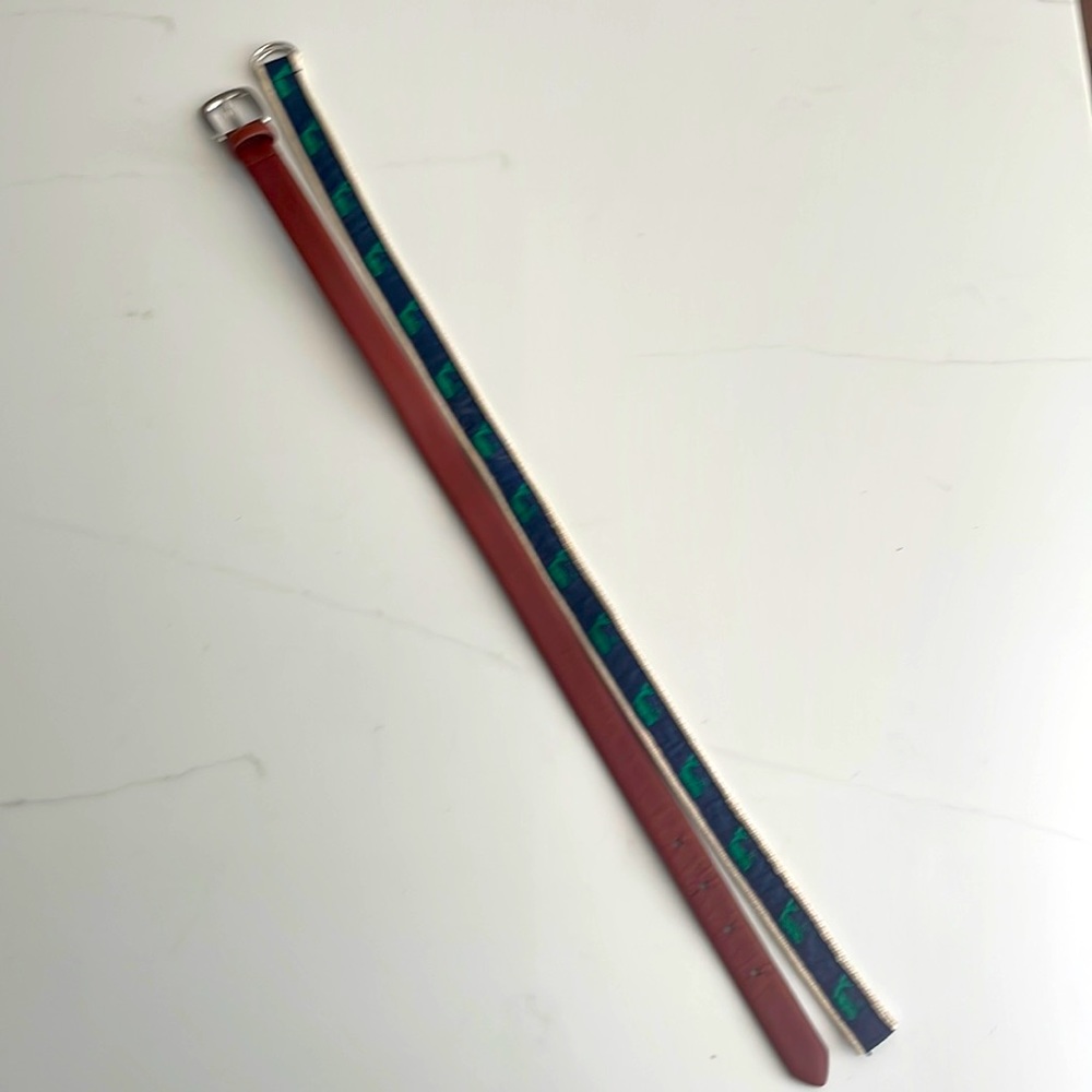 Toddler Boy’s Belts. Leather, Woven Canvas